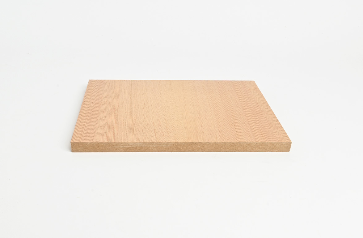 Fineret MDF, Oregon Pine A/B, 80% PEFC